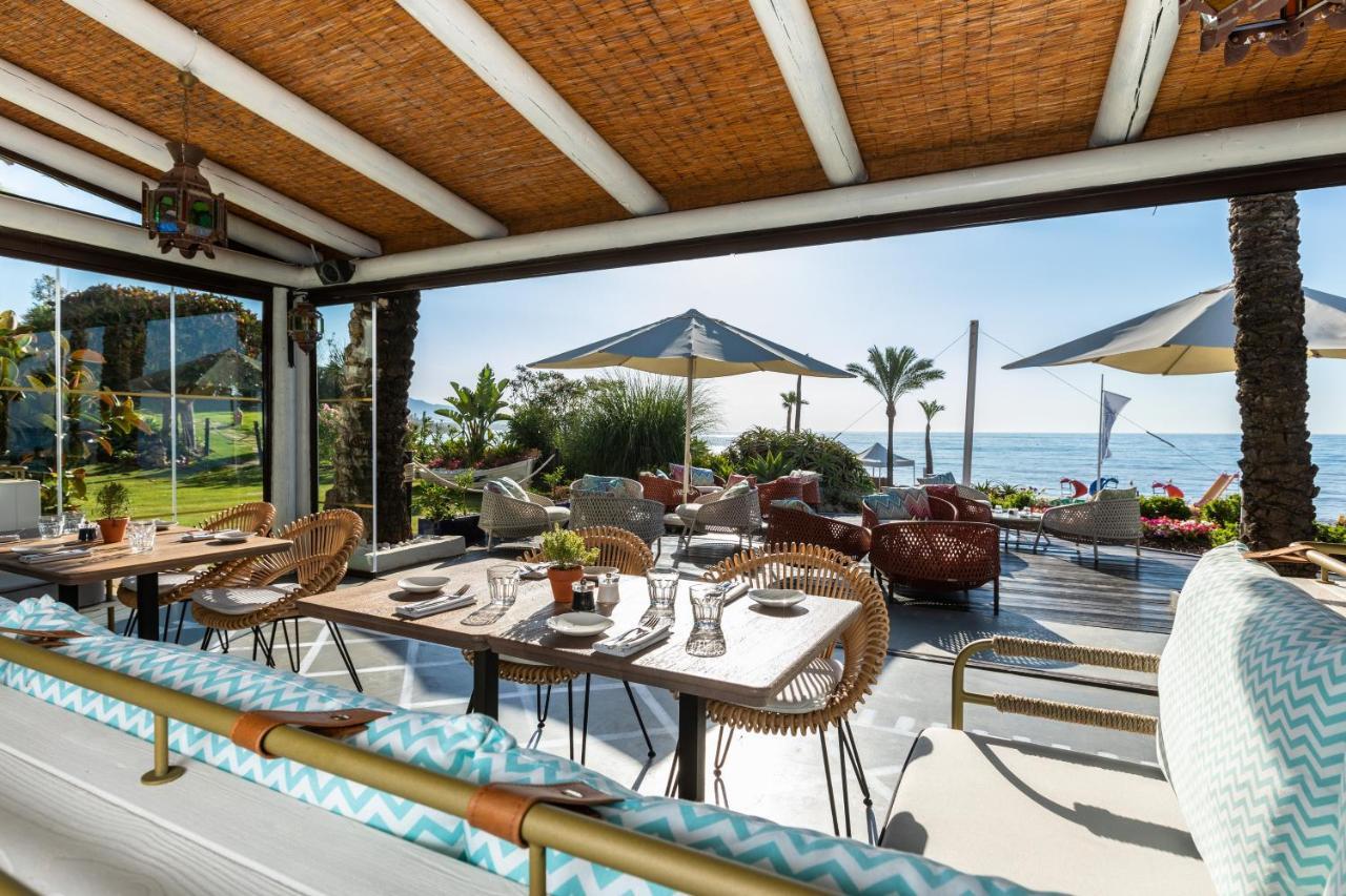 Bahia Beach Apartments エステポナ エクステリア 写真