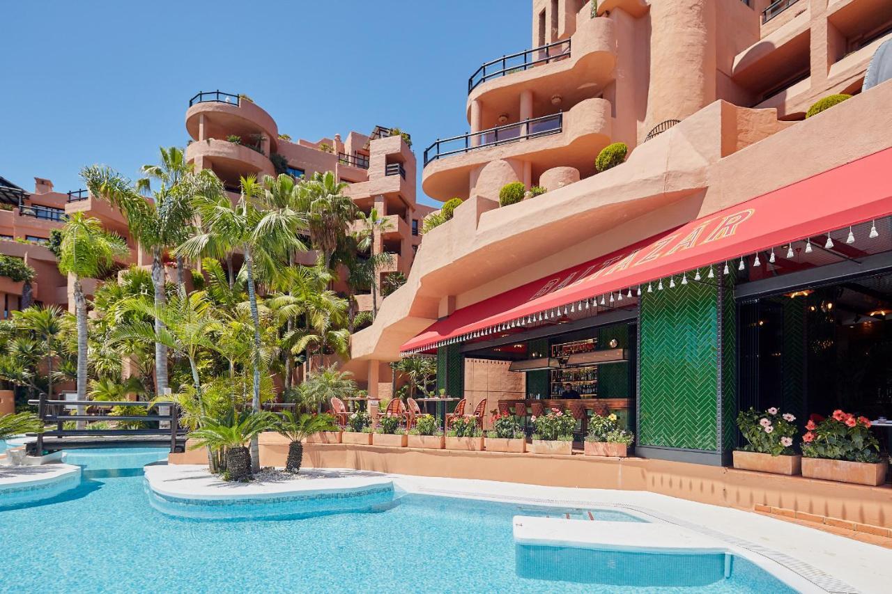 Bahia Beach Apartments エステポナ エクステリア 写真